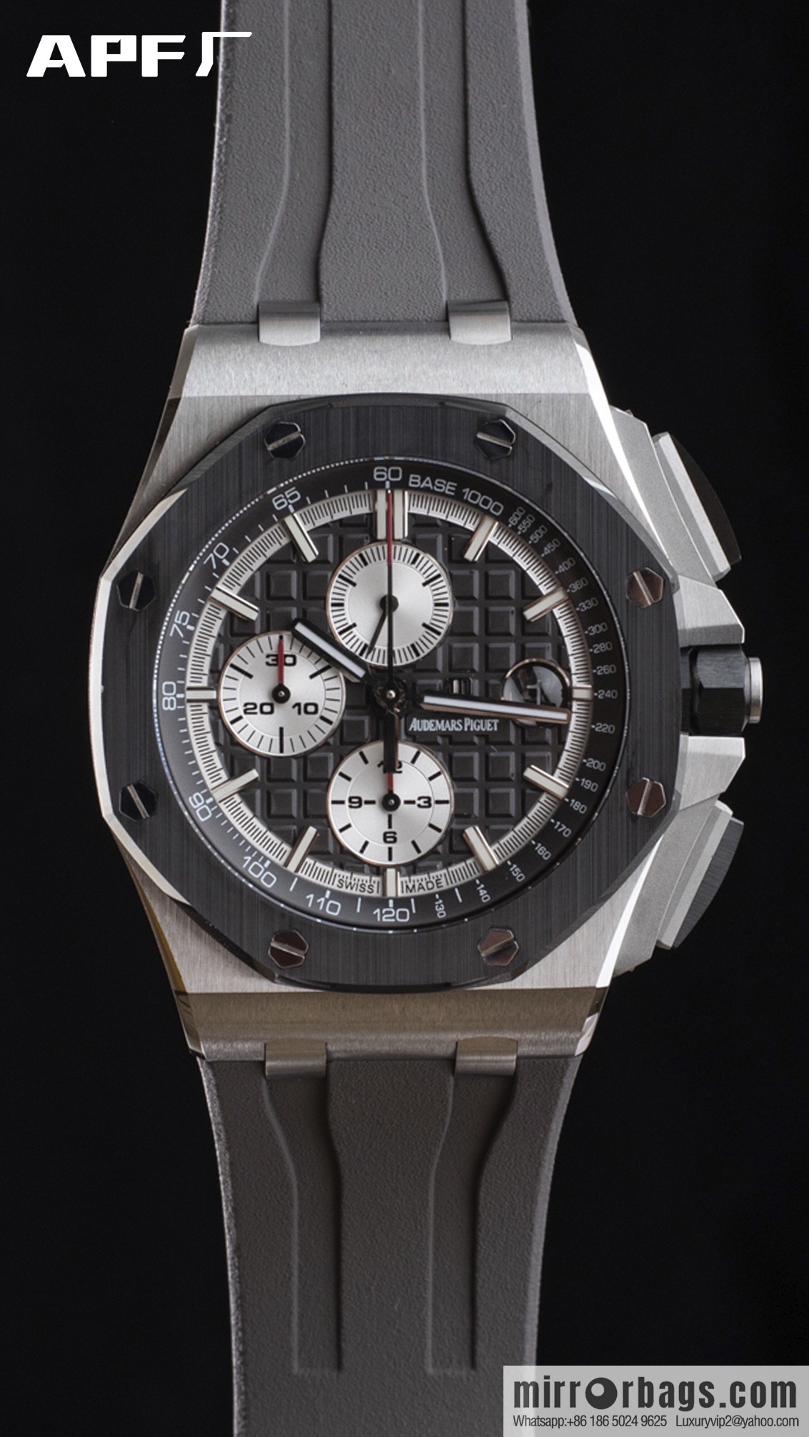 APF Factory Audemars Piguet Royal Oak Offshore Original 3126 Chronograph Movement 26400 Watch