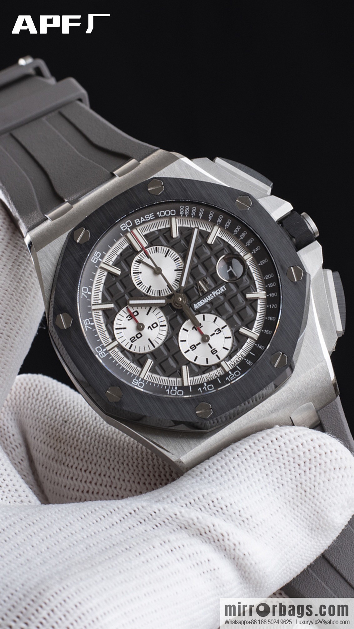 APF Factory Audemars Piguet Royal Oak Offshore Original 3126 Chronograph Movement 26400 Watch