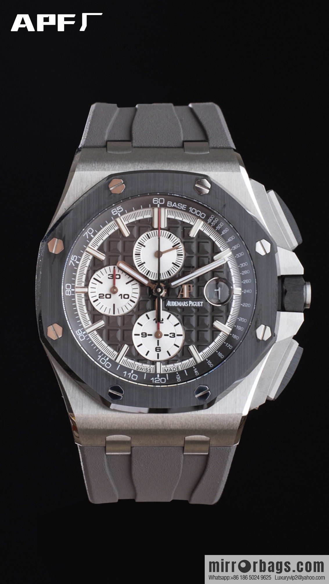 APF Factory Audemars Piguet Royal Oak Offshore Original 3126 Chronograph Movement 26400 Watch