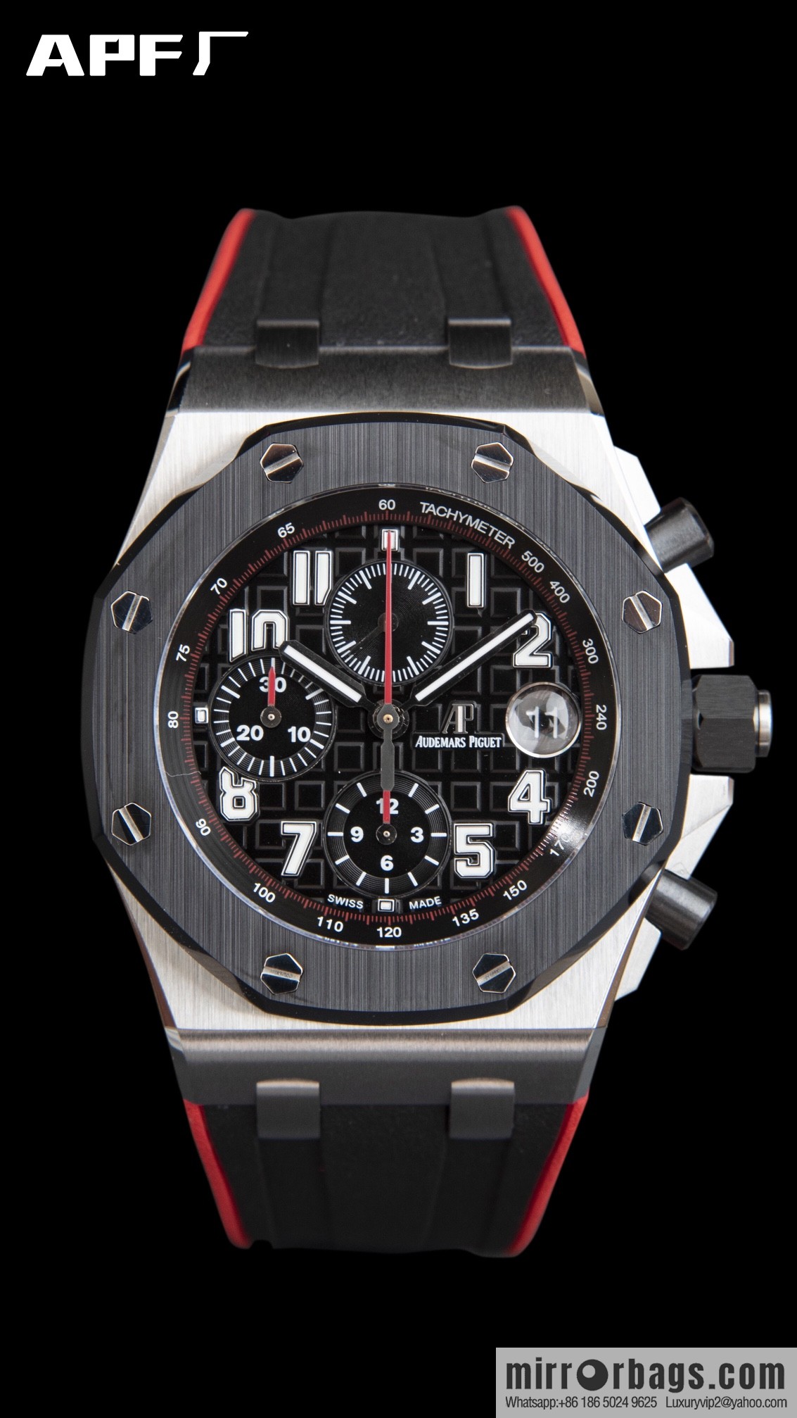 APF Factory Audemars Piguet Royal Oak Offshore Original 3126 Chronograph Movement 26400 Watch