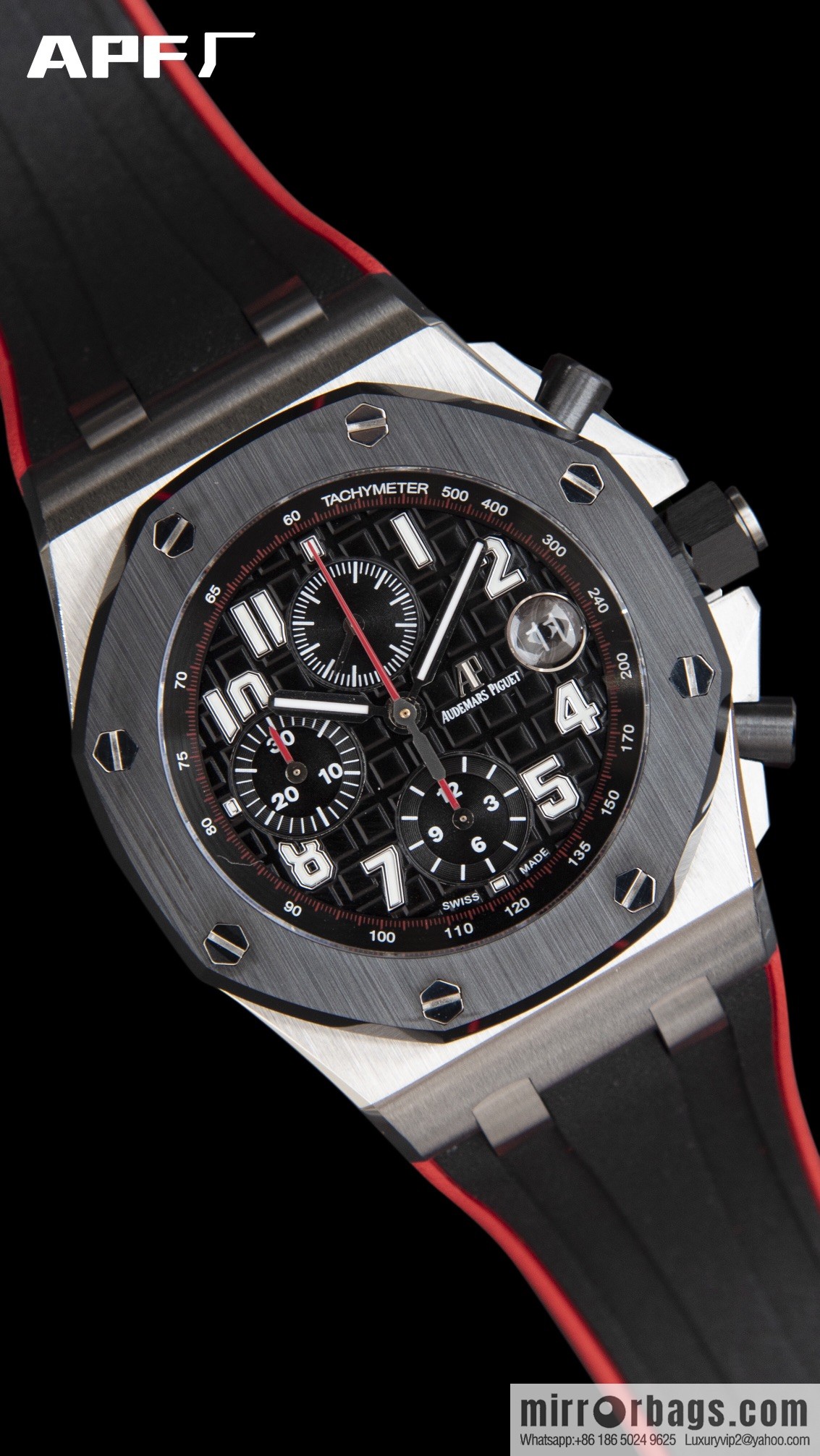 APF Factory Audemars Piguet Royal Oak Offshore Original 3126 Chronograph Movement 26400 Watch