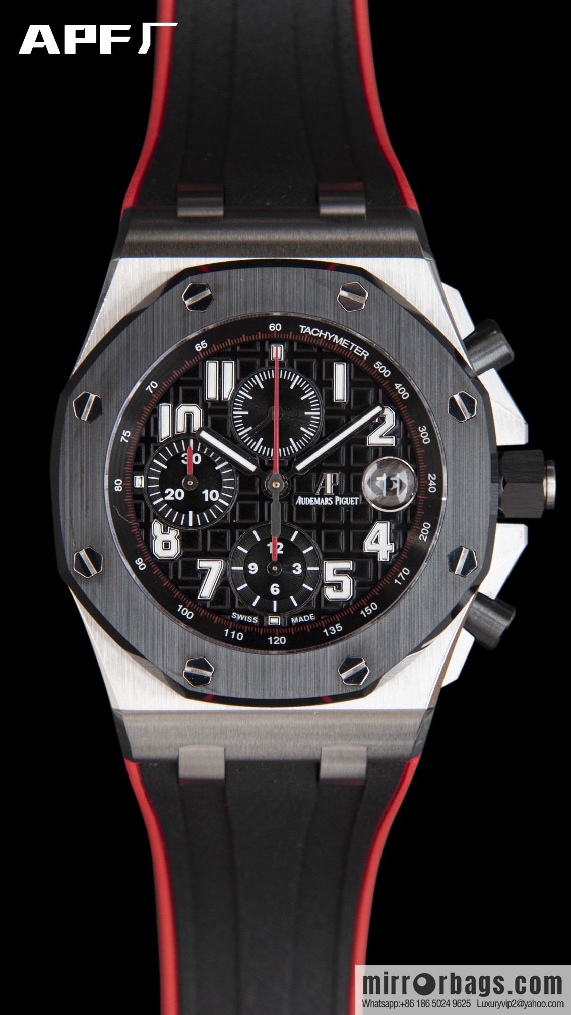 APF Factory Audemars Piguet Royal Oak Offshore Original 3126 Chronograph Movement 26400 Watch