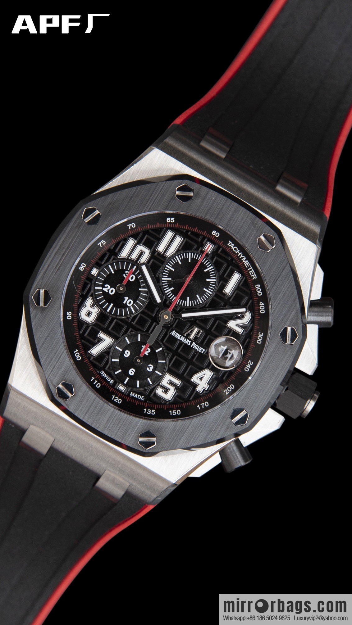 APF Factory Audemars Piguet Royal Oak Offshore Original 3126 Chronograph Movement 26400 Watch
