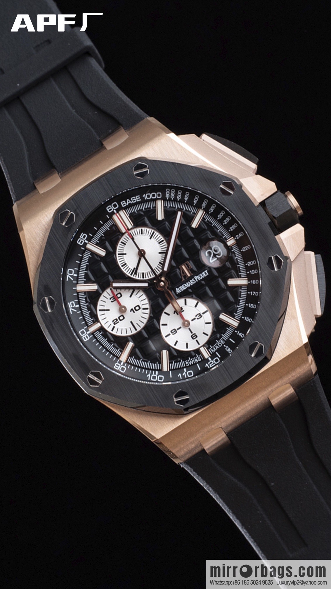 APF Factory Audemars Piguet Royal Oak Offshore Original 3126 Chronograph Movement 26400 Watch