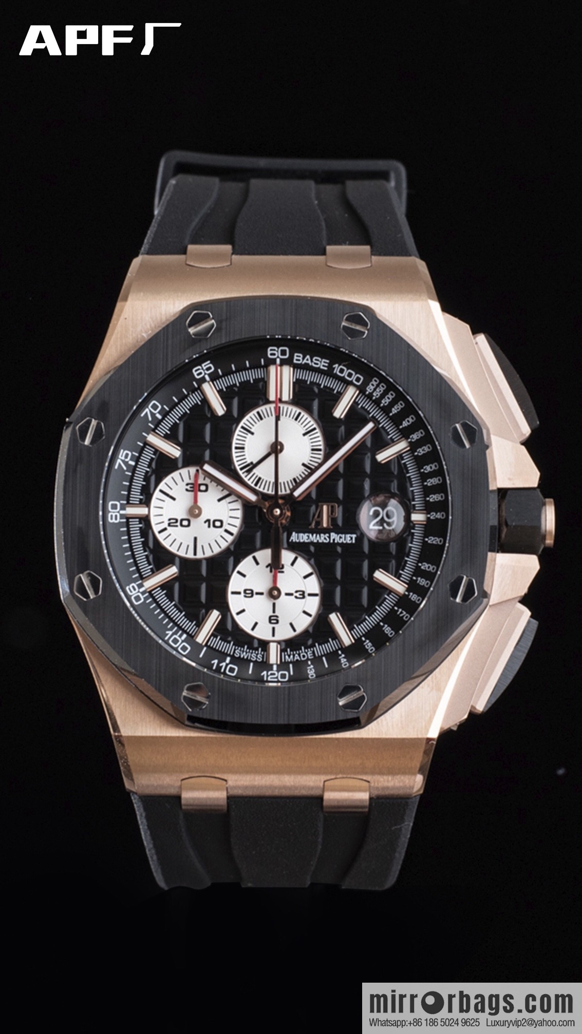 APF Factory Audemars Piguet Royal Oak Offshore Original 3126 Chronograph Movement 26400 Watch