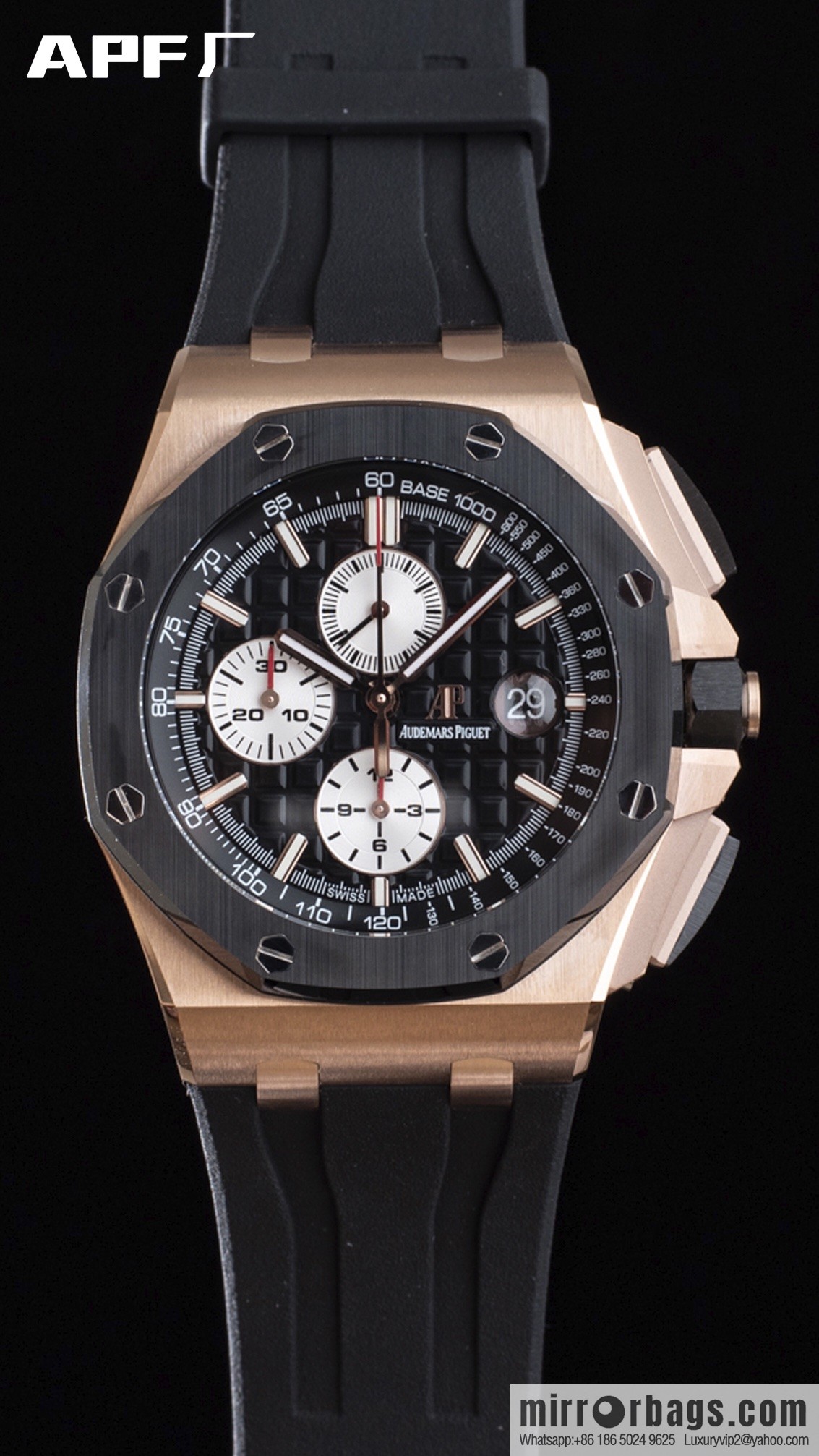 APF Factory Audemars Piguet Royal Oak Offshore Original 3126 Chronograph Movement 26400 Watch