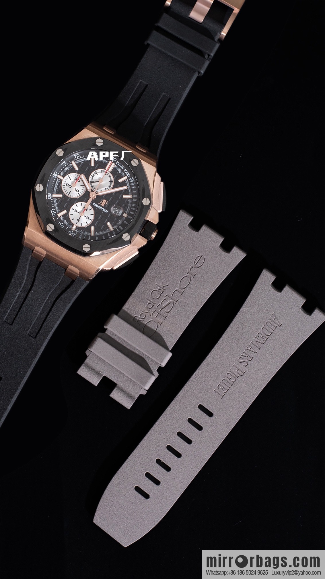 APF Factory Audemars Piguet Royal Oak Offshore Original 3126 Chronograph Movement 26400 Watch