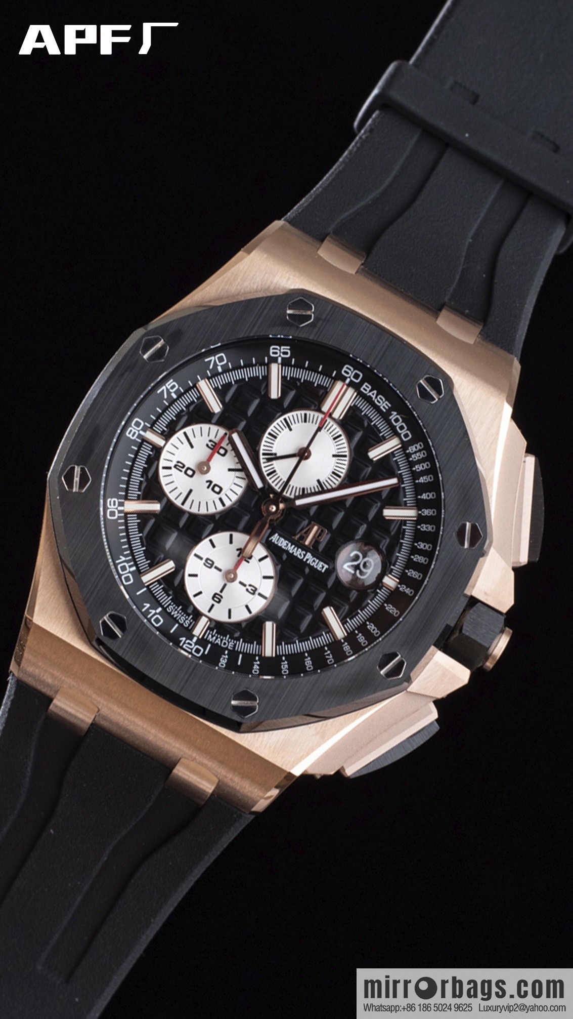 APF Factory Audemars Piguet Royal Oak Offshore Original 3126 Chronograph Movement 26400 Watch