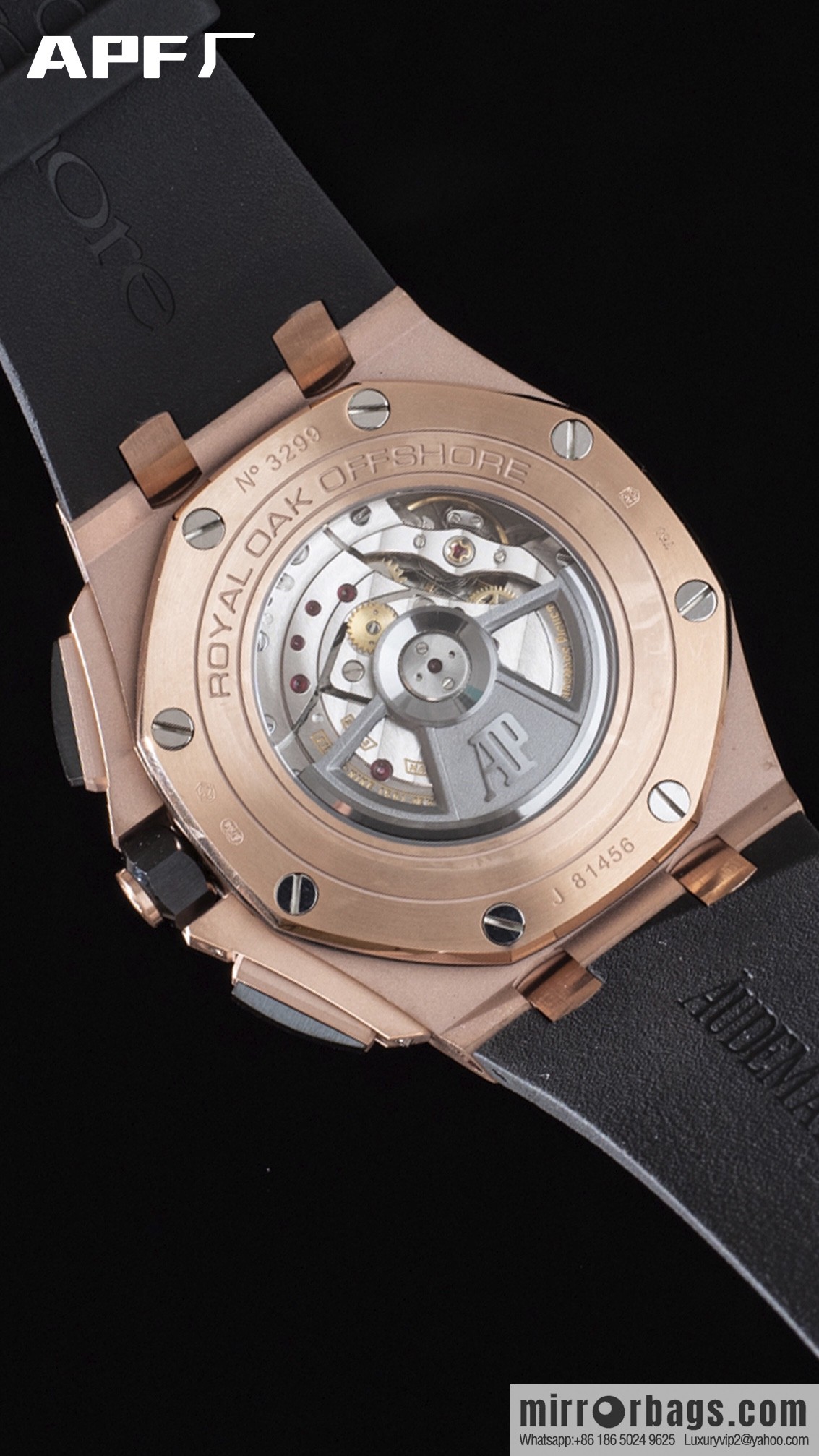 APF Factory Audemars Piguet Royal Oak Offshore Original 3126 Chronograph Movement 26400 Watch