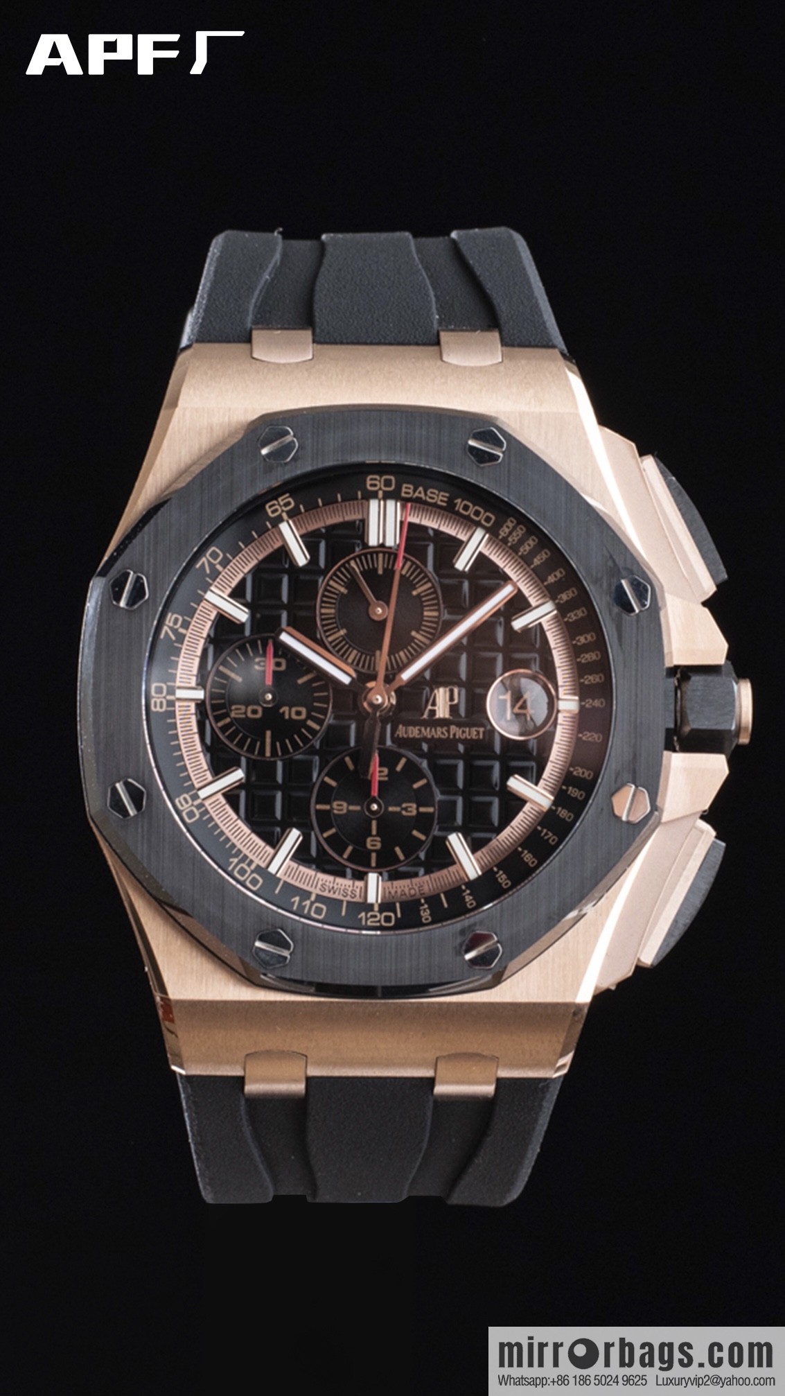 APF Factory Audemars Piguet Royal Oak Offshore Original 3126 Chronograph Movement 26400 Watch