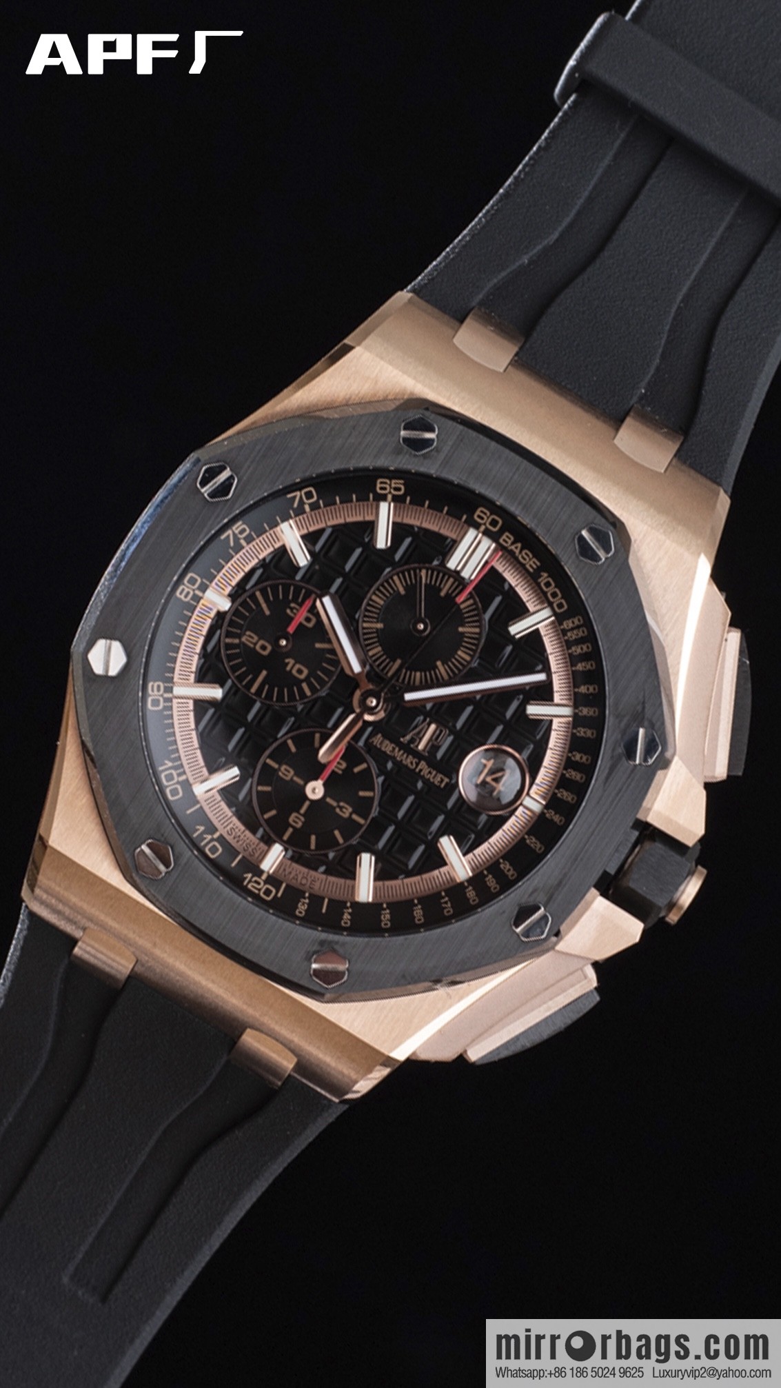 APF Factory Audemars Piguet Royal Oak Offshore Original 3126 Chronograph Movement 26400 Watch