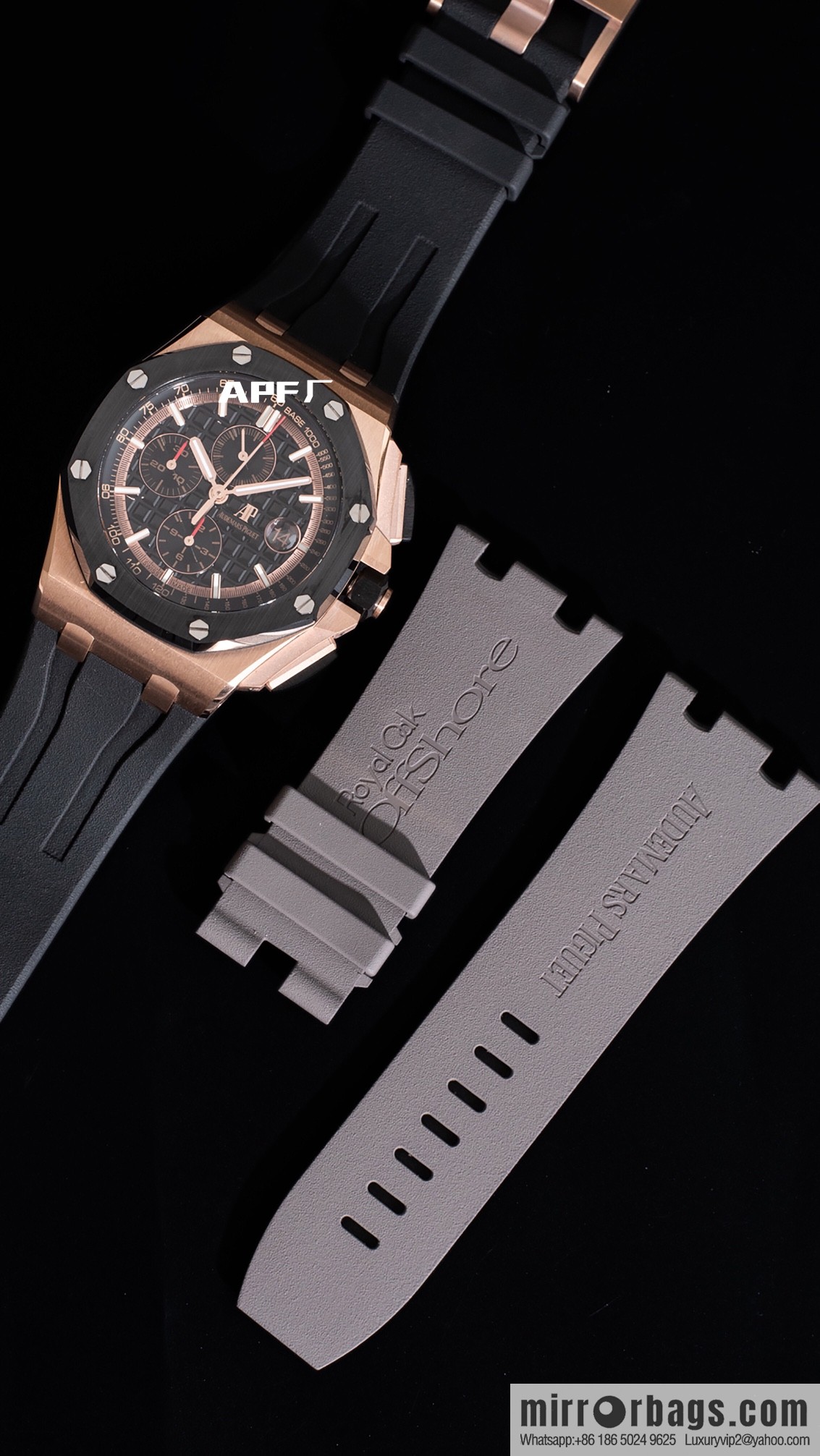 APF Factory Audemars Piguet Royal Oak Offshore Original 3126 Chronograph Movement 26400 Watch