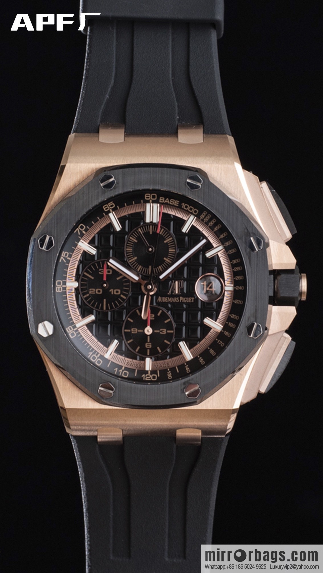 APF Factory Audemars Piguet Royal Oak Offshore Original 3126 Chronograph Movement 26400 Watch