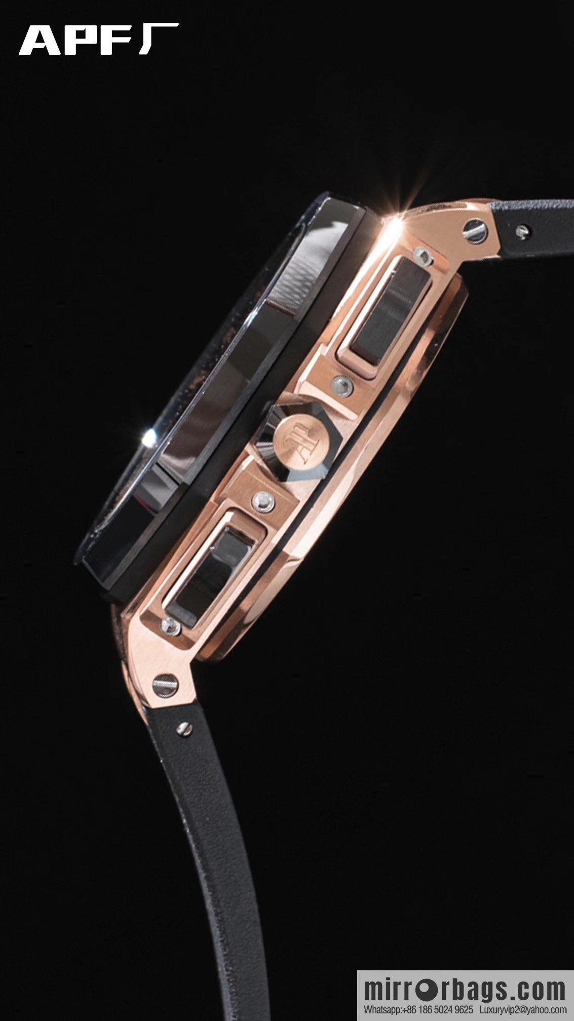 APF Factory Audemars Piguet Royal Oak Offshore Original 3126 Chronograph Movement 26400 Watch