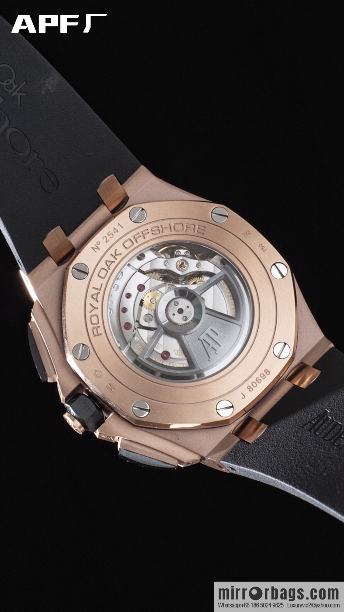 APF Factory Audemars Piguet Royal Oak Offshore Original 3126 Chronograph Movement 26400 Watch