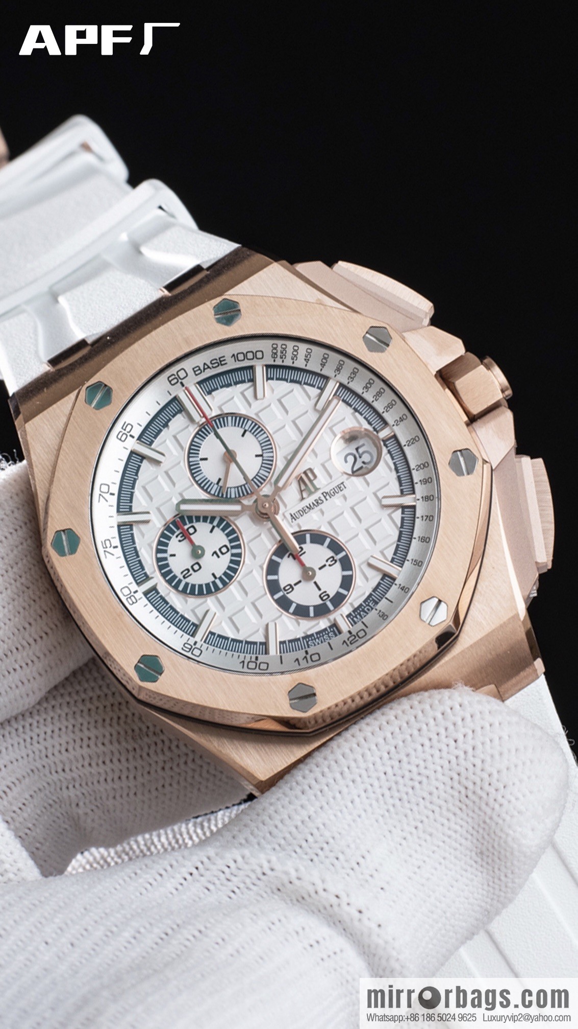 APF Factory Audemars Piguet Royal Oak Offshore Original 3126 Chronograph Movement 26400 Watch