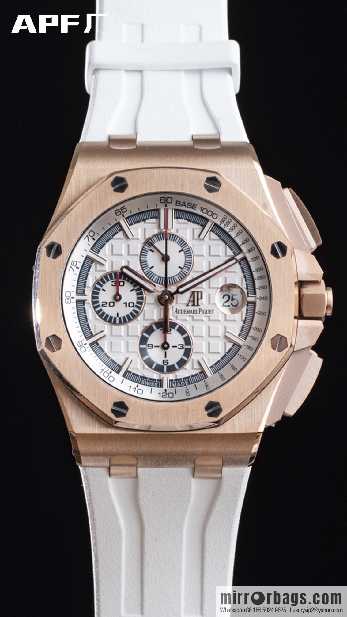 APF Factory Audemars Piguet Royal Oak Offshore Original 3126 Chronograph Movement 26400 Watch