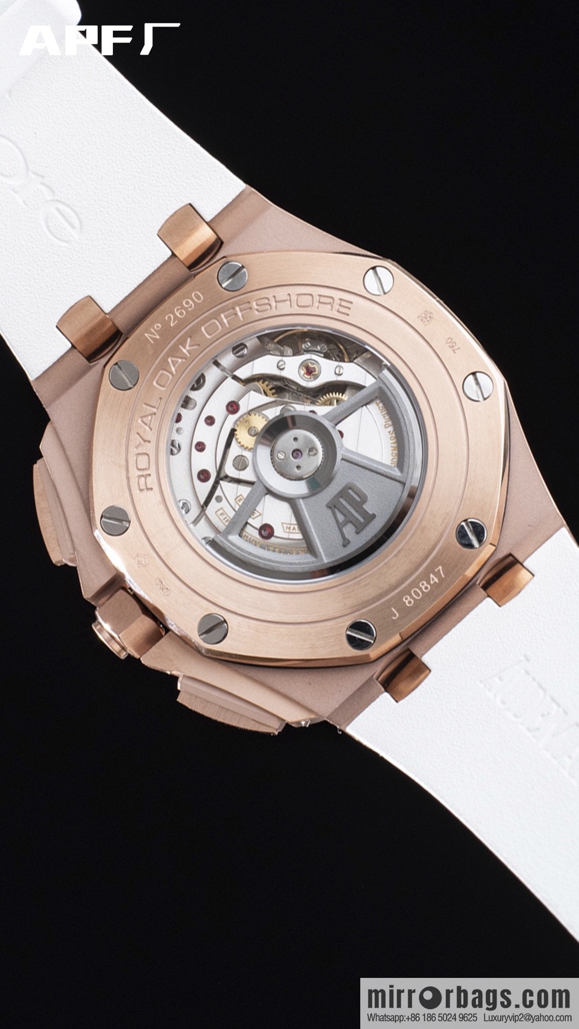 APF Factory Audemars Piguet Royal Oak Offshore Original 3126 Chronograph Movement 26400 Watch