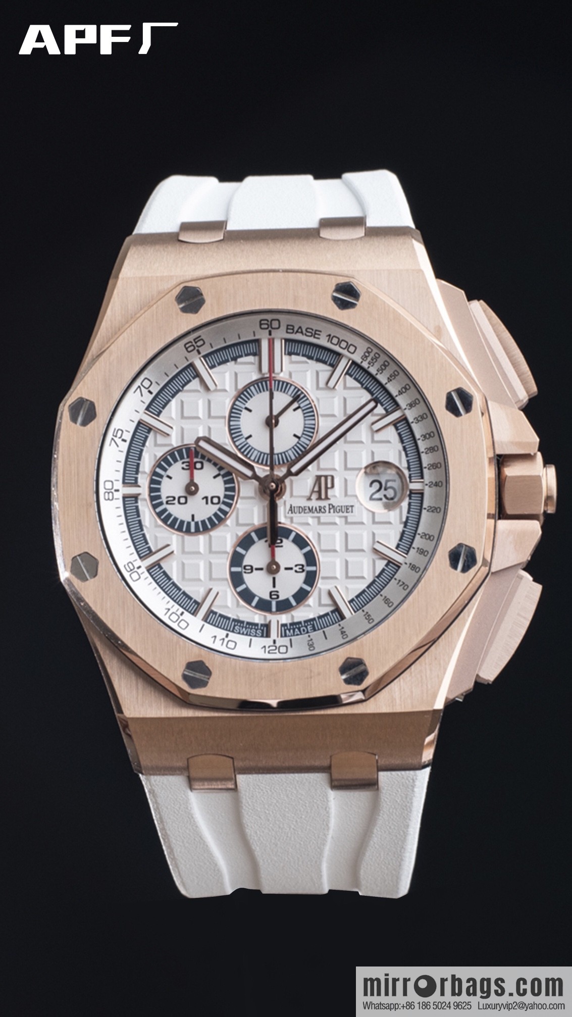 APF Factory Audemars Piguet Royal Oak Offshore Original 3126 Chronograph Movement 26400 Watch