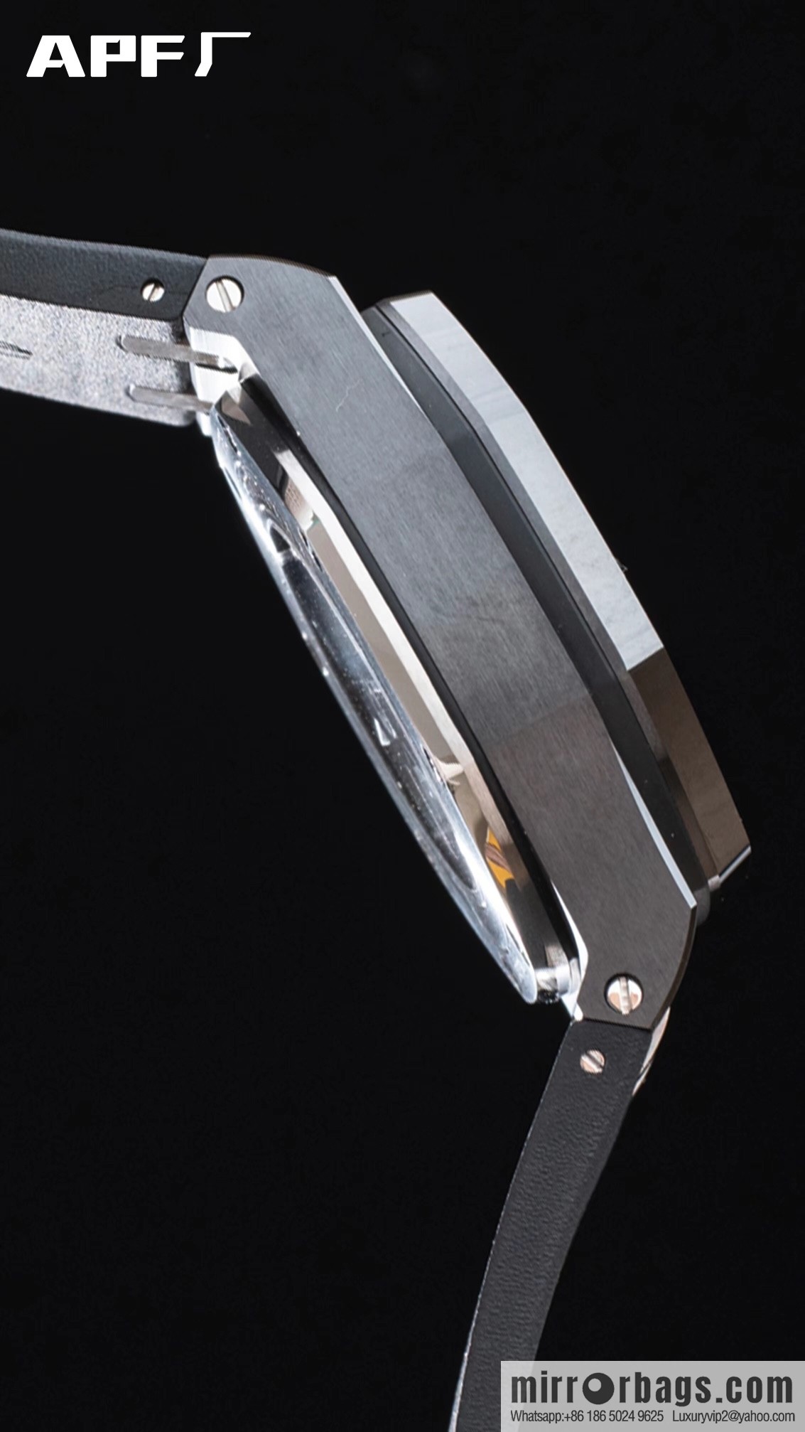 APF Factory Audemars Piguet Royal Oak Offshore Original 3126 Chronograph Movement 26400 Watch