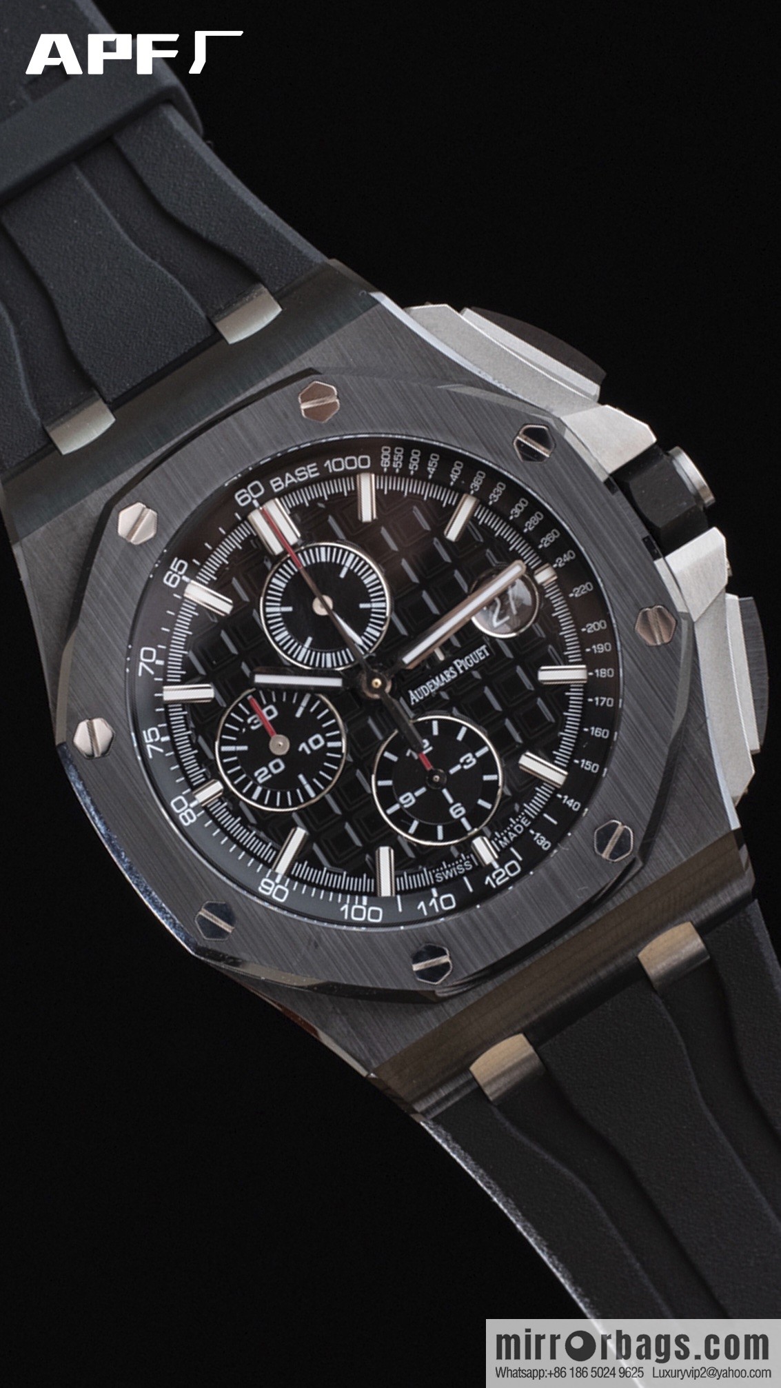 APF Factory Audemars Piguet Royal Oak Offshore Original 3126 Chronograph Movement 26400 Watch