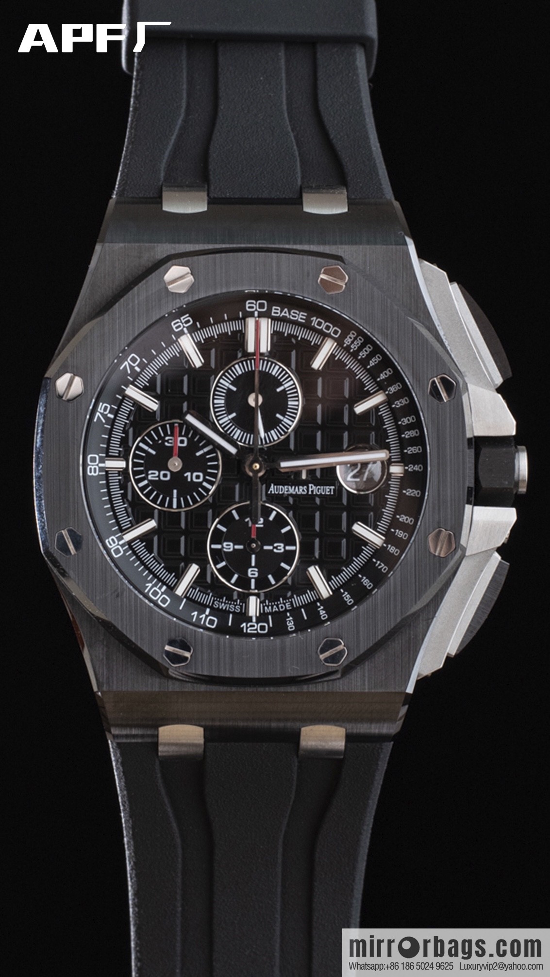 APF Factory Audemars Piguet Royal Oak Offshore Original 3126 Chronograph Movement 26400 Watch
