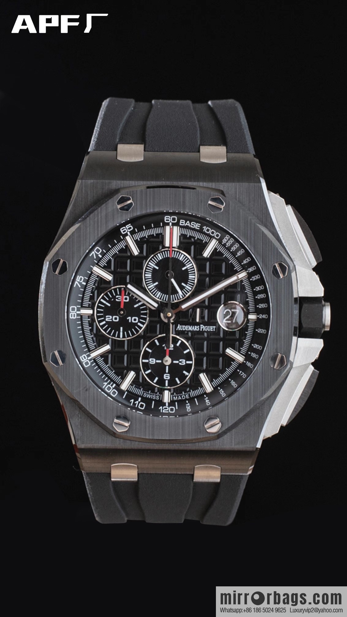 APF Factory Audemars Piguet Royal Oak Offshore Original 3126 Chronograph Movement 26400 Watch