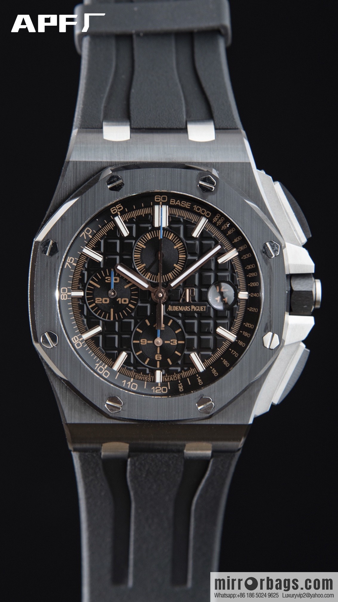 APF Factory Audemars Piguet Royal Oak Offshore Original 3126 Chronograph Movement 26400 Watch