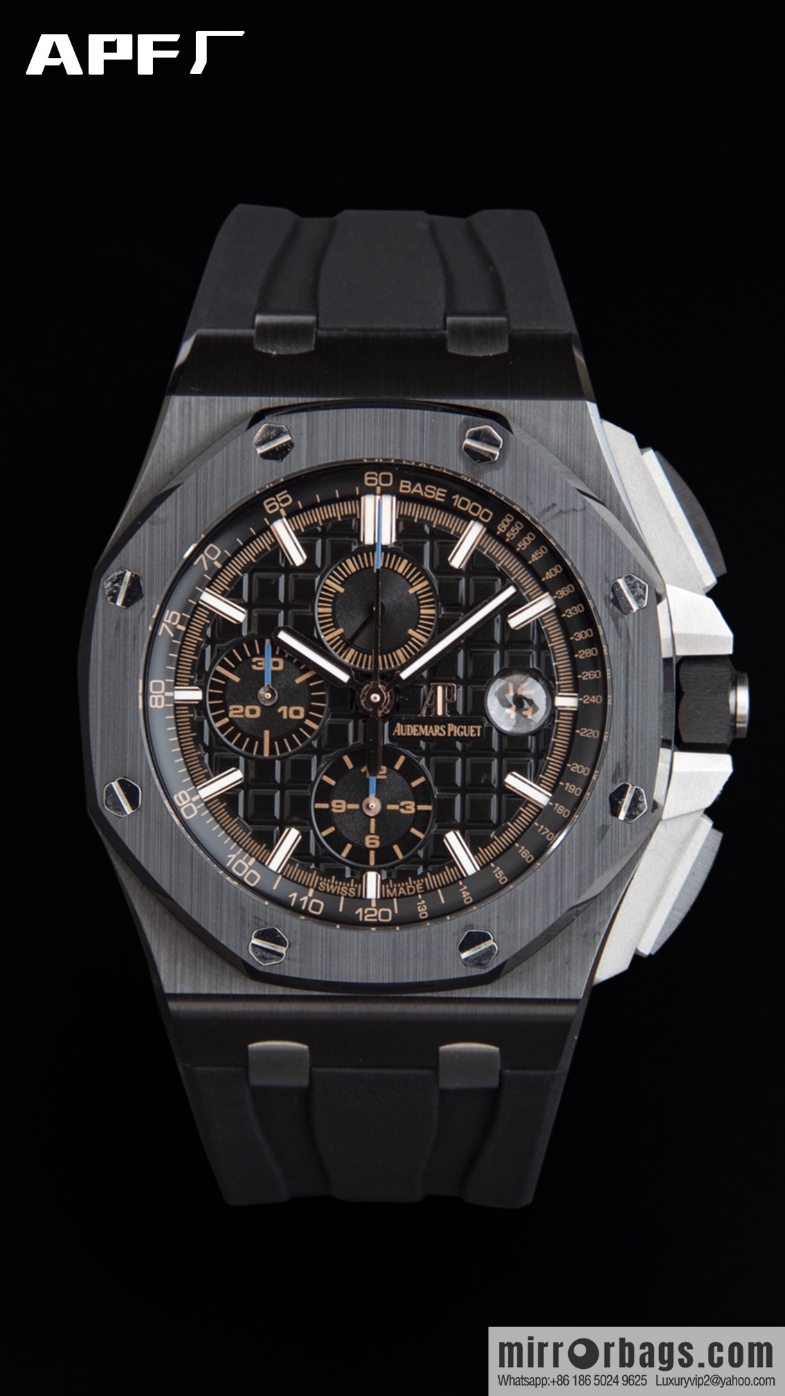 APF Factory Audemars Piguet Royal Oak Offshore Original 3126 Chronograph Movement 26400 Watch