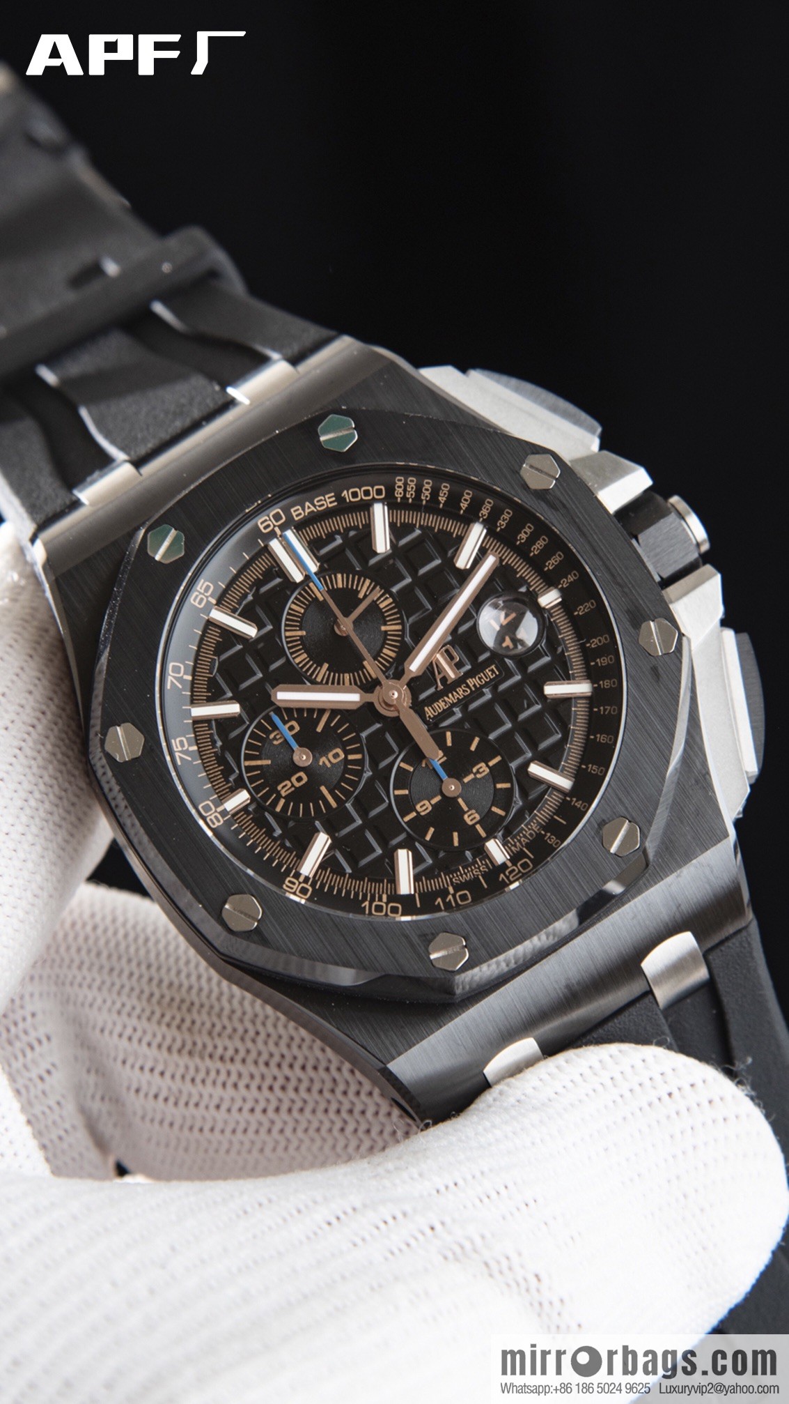 APF Factory Audemars Piguet Royal Oak Offshore Original 3126 Chronograph Movement 26400 Watch