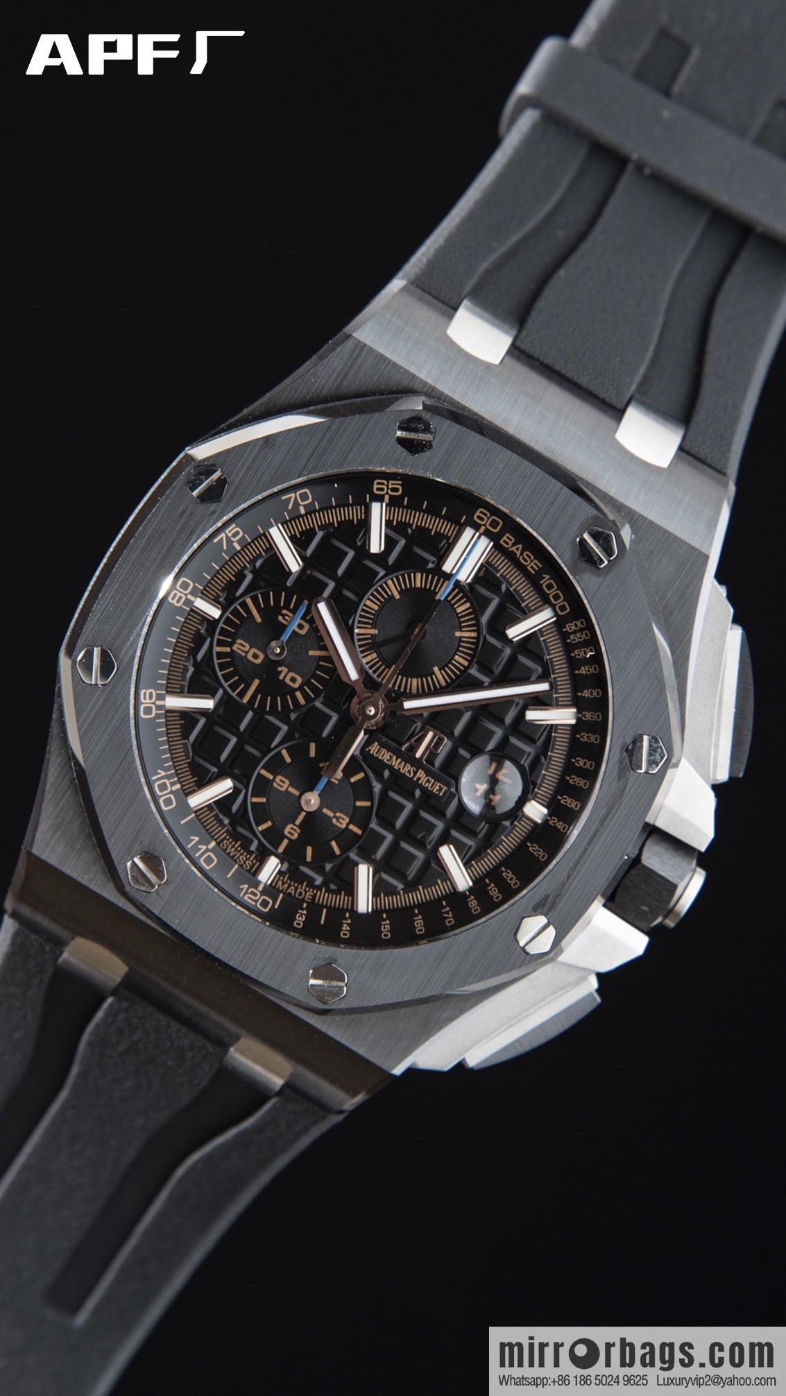 APF Factory Audemars Piguet Royal Oak Offshore Original 3126 Chronograph Movement 26400 Watch