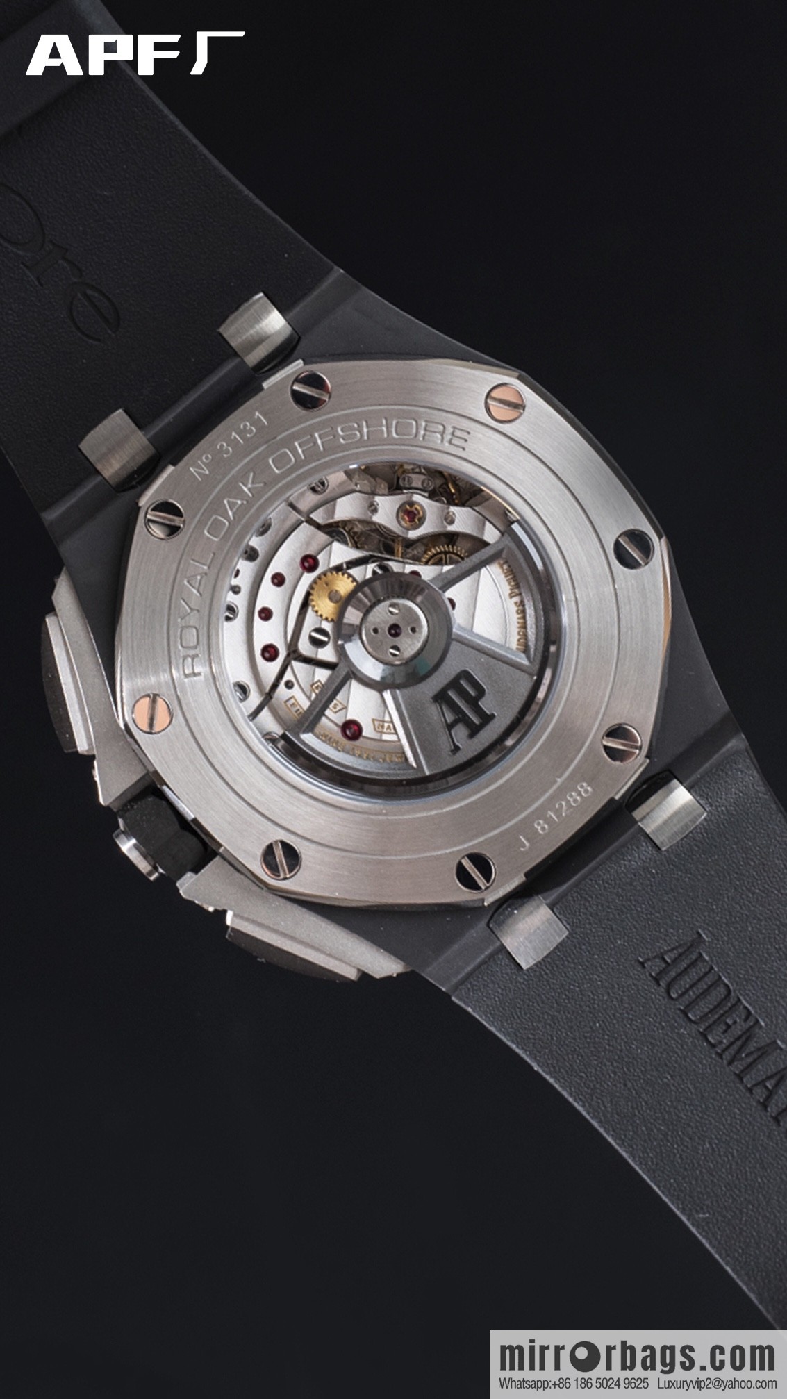 APF Factory Audemars Piguet Royal Oak Offshore Original 3126 Chronograph Movement 26400 Watch