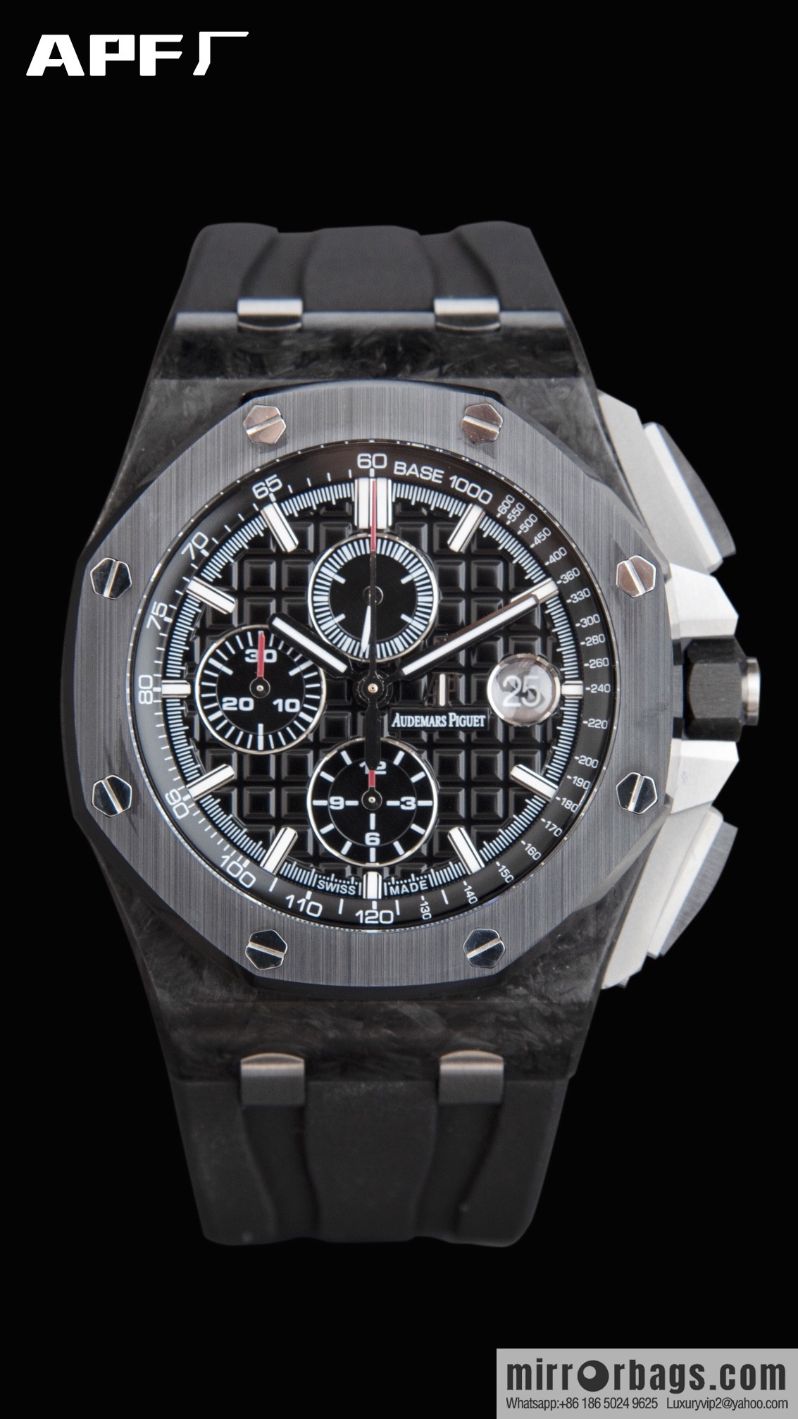 APF Factory Audemars Piguet Royal Oak Offshore Original 3126 Chronograph Movement 26400 Watch