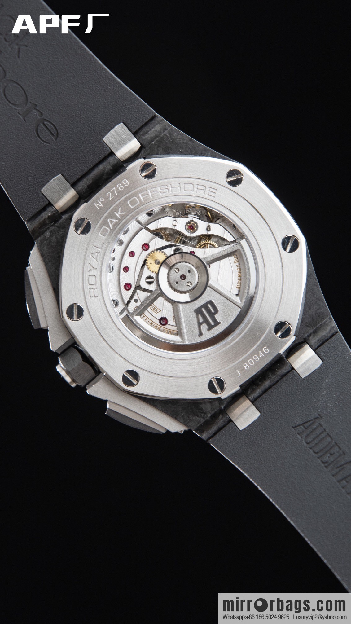 APF Factory Audemars Piguet Royal Oak Offshore Original 3126 Chronograph Movement 26400 Watch