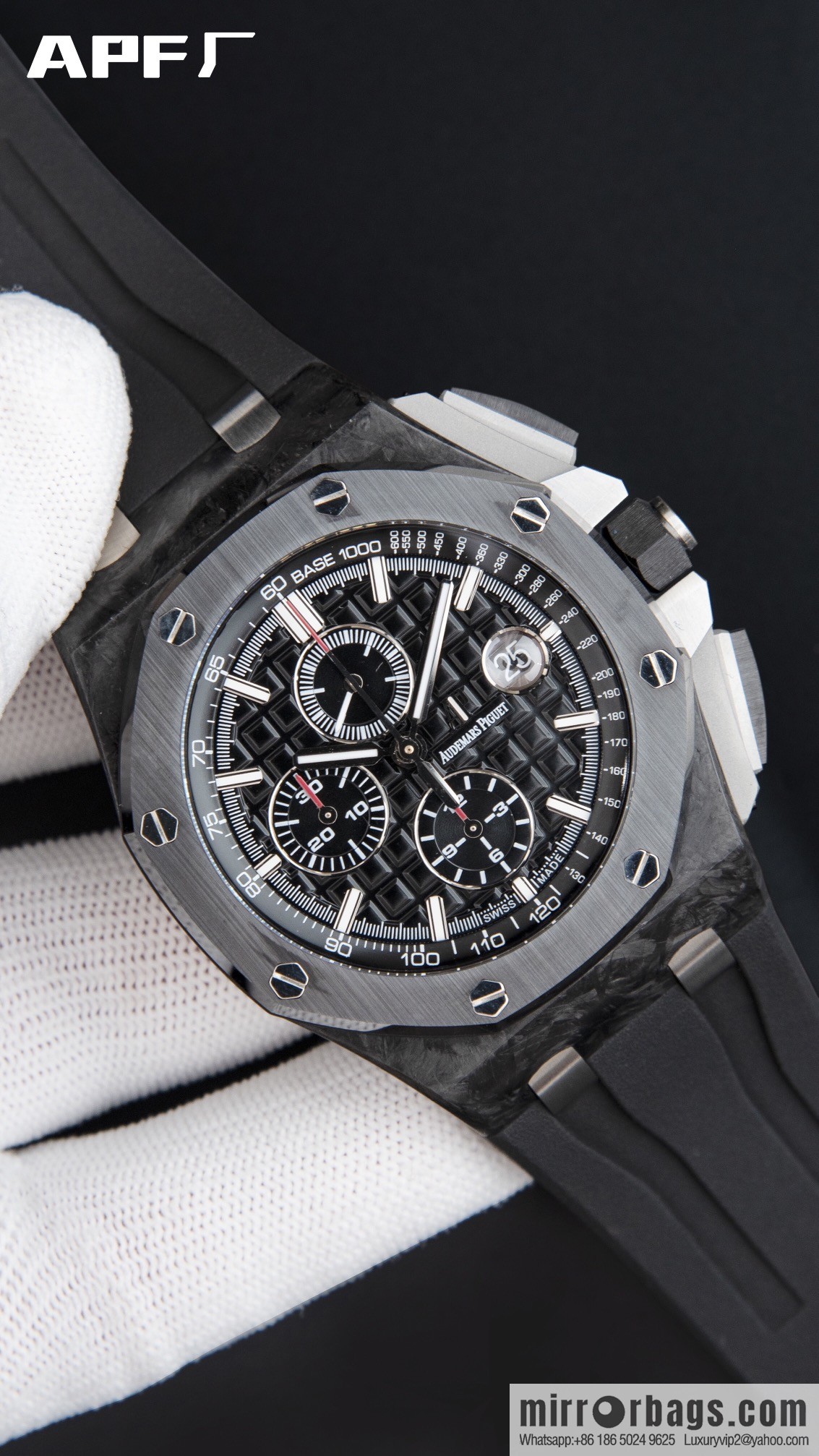 APF Factory Audemars Piguet Royal Oak Offshore Original 3126 Chronograph Movement 26400 Watch