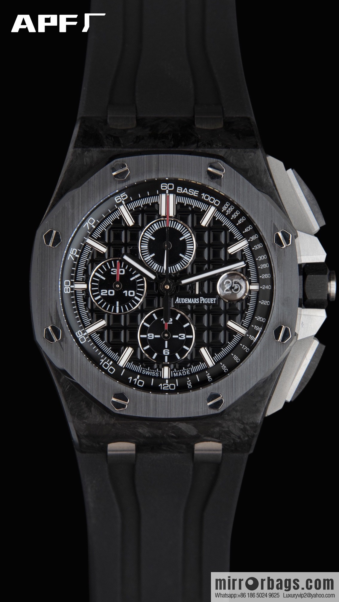 APF Factory Audemars Piguet Royal Oak Offshore Original 3126 Chronograph Movement 26400 Watch