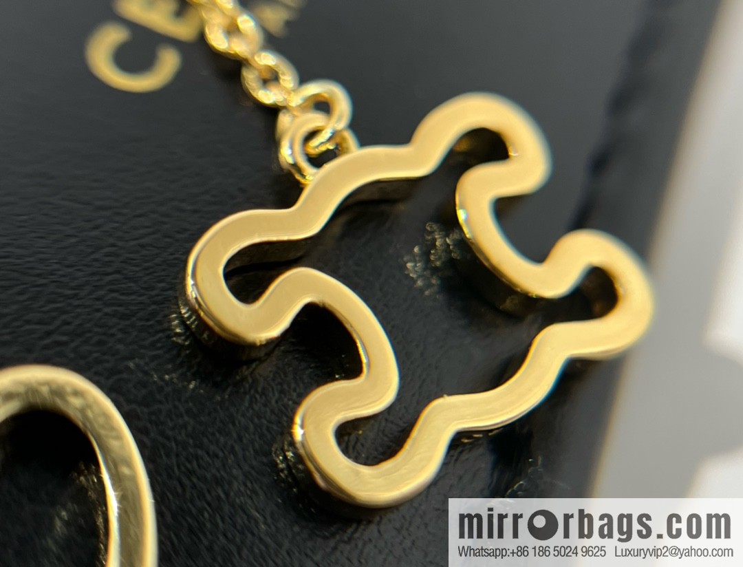 Celine Arc de Triomphe bracelet