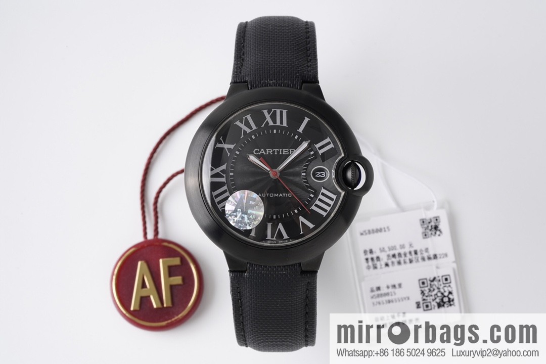 AF's strongest masterpiece! Cartier 42mm Blue Balloon WSBB0003 Men's Watch Upgraded 2824 Movement Series