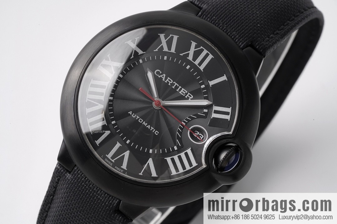 AF's strongest masterpiece! Cartier 42mm Blue Balloon WSBB0003 Men's Watch Upgraded 2824 Movement Series