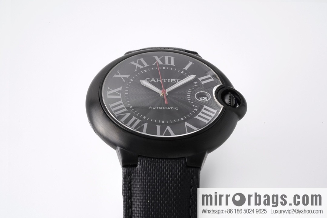 AF's strongest masterpiece! Cartier 42mm Blue Balloon WSBB0003 Men's Watch Upgraded 2824 Movement Series
