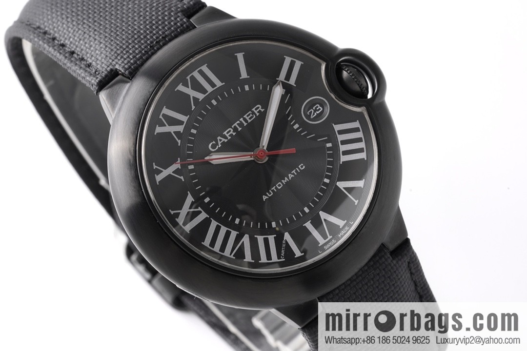 AF's strongest masterpiece! Cartier 42mm Blue Balloon WSBB0003 Men's Watch Upgraded 2824 Movement Series