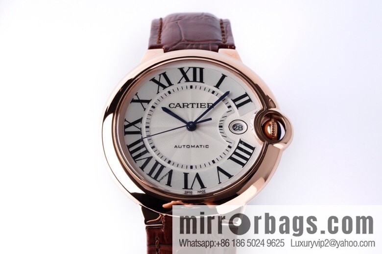 AF's strongest masterpiece! Cartier 42mm Blue Balloon WSBB0003 Men's Watch Upgraded 2824 Movement Series