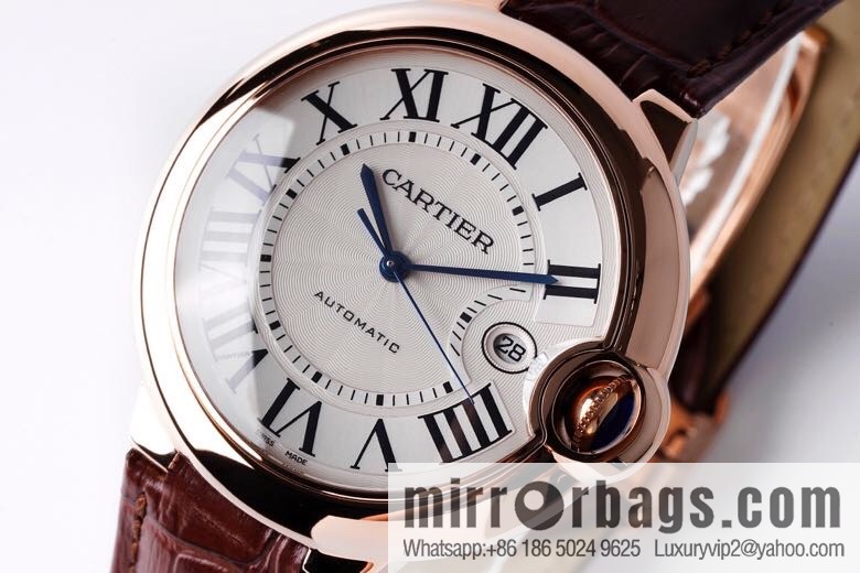 AF's strongest masterpiece! Cartier 42mm Blue Balloon WSBB0003 Men's Watch Upgraded 2824 Movement Series