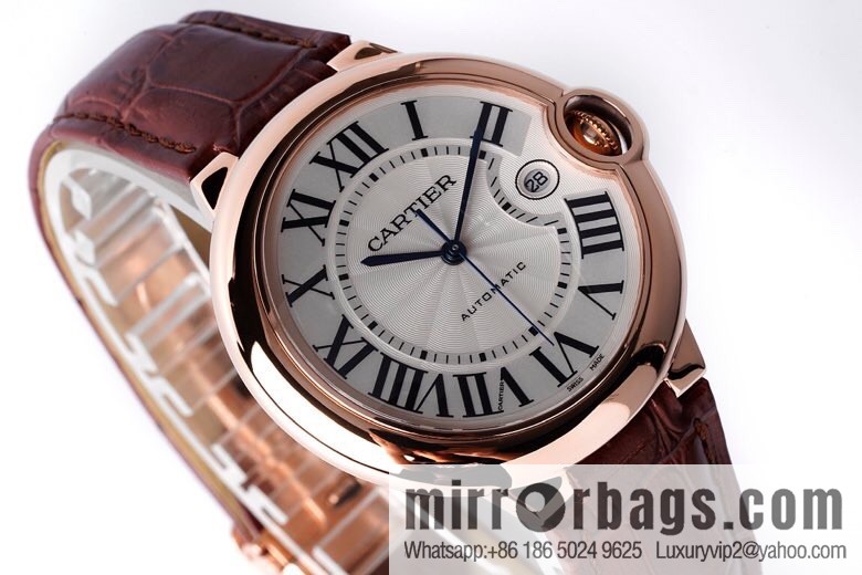 AF's strongest masterpiece! Cartier 42mm Blue Balloon WSBB0003 Men's Watch Upgraded 2824 Movement Series