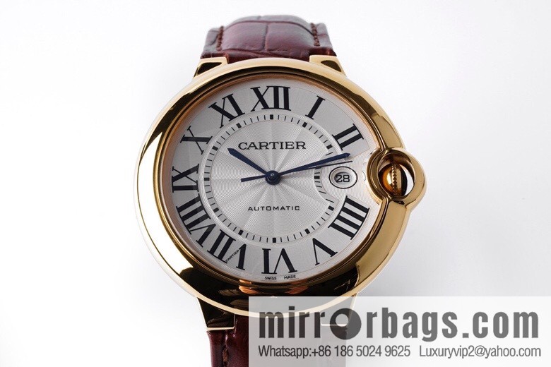 AF's strongest masterpiece! Cartier 42mm Blue Balloon WSBB0003 Men's Watch Upgraded 2824 Movement Series