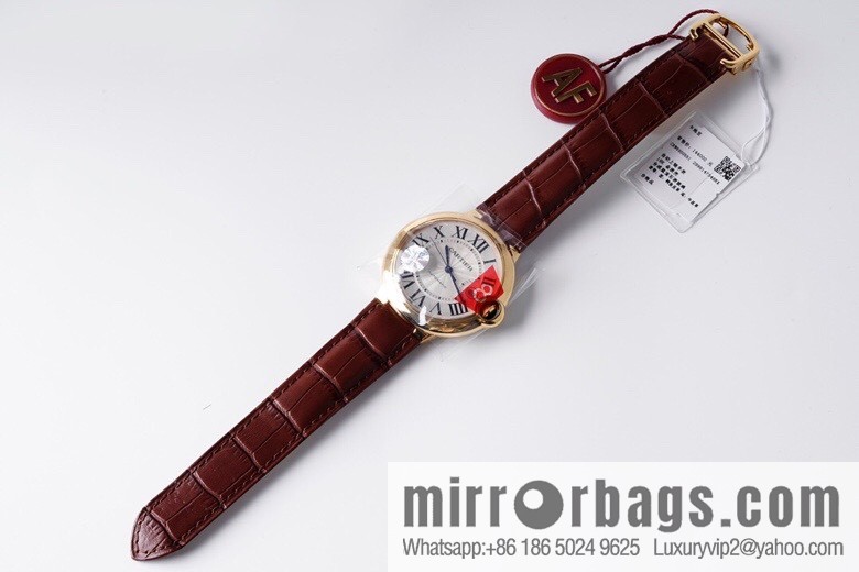 AF's strongest masterpiece! Cartier 42mm Blue Balloon WSBB0003 Men's Watch Upgraded 2824 Movement Series