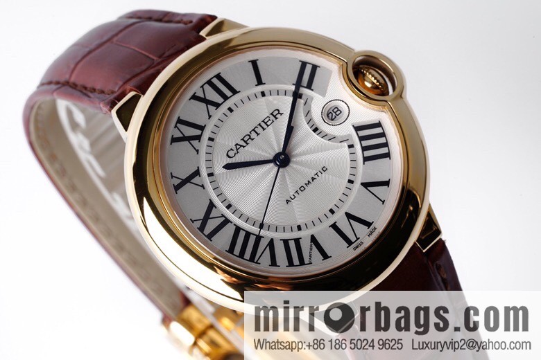 AF's strongest masterpiece! Cartier 42mm Blue Balloon WSBB0003 Men's Watch Upgraded 2824 Movement Series