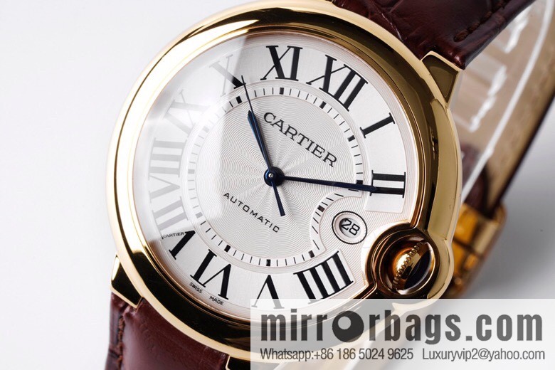 AF's strongest masterpiece! Cartier 42mm Blue Balloon WSBB0003 Men's Watch Upgraded 2824 Movement Series