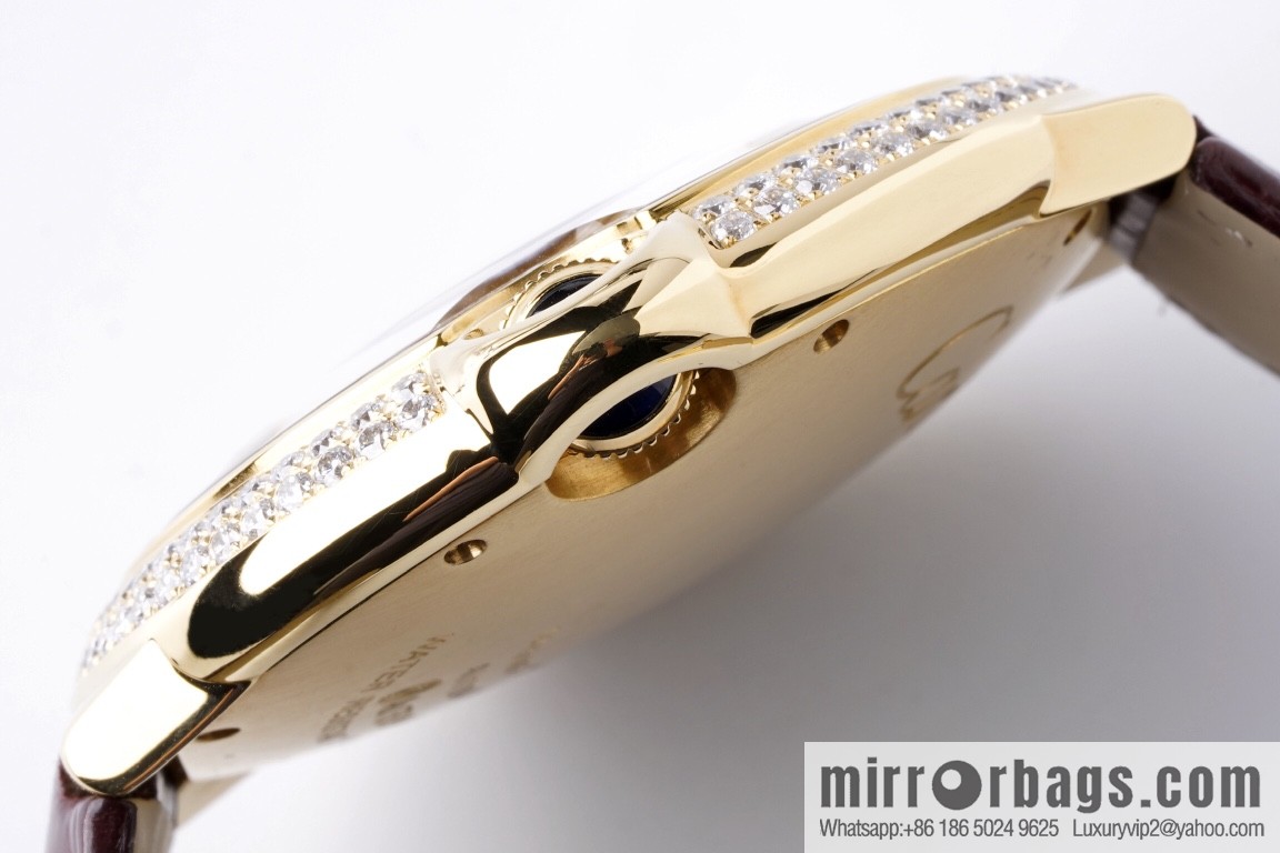 AF's strongest masterpiece! Cartier 42mm Blue Balloon WSBB0003 Men's Watch Upgraded 2824 Movement Series