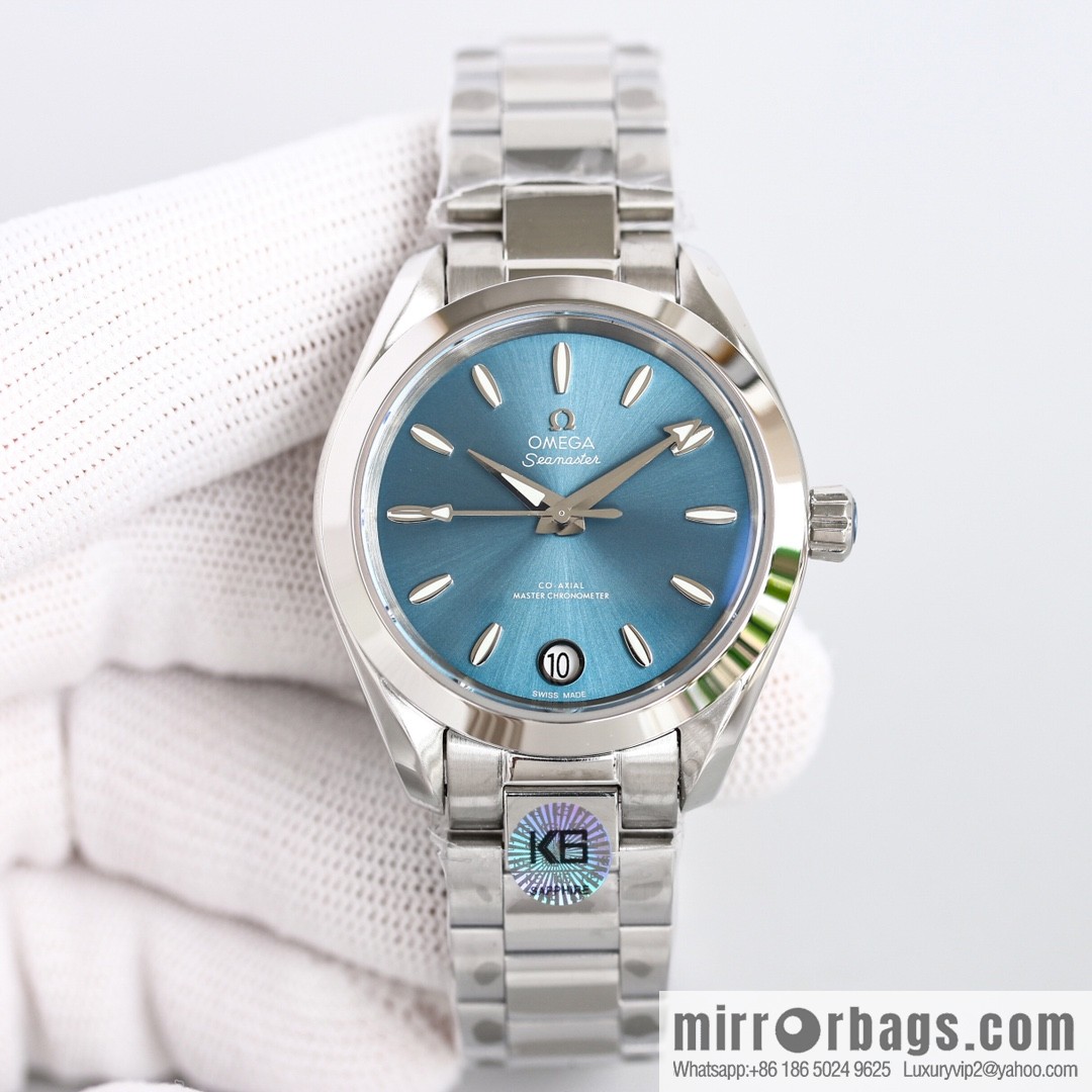 2022 Omega Seamaster Aqua Terra 150m Extreme Observatory 34mm Watch
